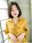 大人かわいい☆ワンカールボブ