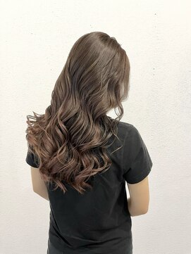 ゼンドットカラスマ(Zen.karasuma) ゆるふわロング