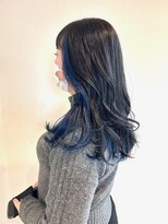 ルシュカイチマルニ(Rasca102)&nbsp;Rasca◇インナーカラー×ブルー