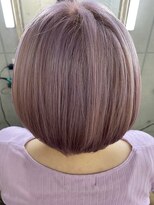 アグ ヘアー キートス 北習志野店(Agu hair kiitos)&nbsp;ホワイトピンクラベンダー