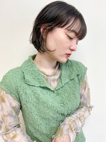 バサ 高田馬場店(BASSA) □外ハネボブ□【高田馬場/髪質改善/ショート】