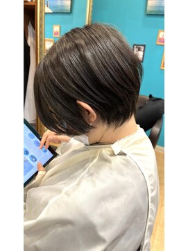 ニコ(nico) 耳掛け　ショートボブ