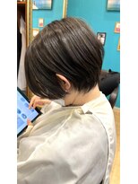 ニコ(nico) 耳掛け ショートボブ