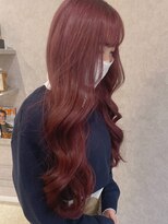 レガシーヘアーデザイン(Legacy hair design)&nbsp;「チェリーレッドブラウン」