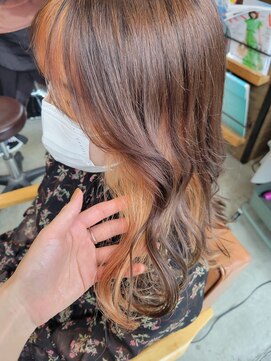 オーストヘアーベンヌ(Aust hair Bennu) アクセサリーカラー