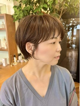 ムク(muku) 大人丸みショート