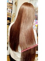 ヘアーメイク デコ トウキョウ 錦糸町店(hair make Deco. Tokyo) 植物性オーガニックカラーと水素トリートメントでツヤサラに