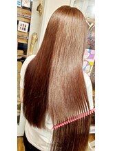 ヘアーメイク デコ トウキョウ 錦糸町店(hair make Deco. Tokyo) 植物性オーガニックカラーと水素トリートメントでツヤサラに