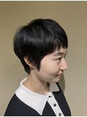 マニッシュショート