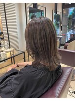 ノーム バイ アウラ(norm. by aura) グレージュカラーダブルカラーハイライトケアブリーチ