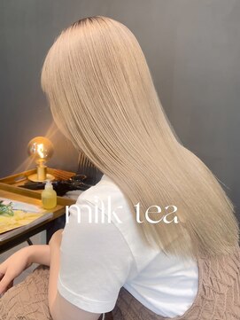 シェルハ(SHELHA) ホワイトミルクティーカラー