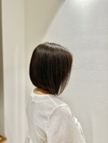 ソメニコ(somenico)&nbsp;前下がりボブ