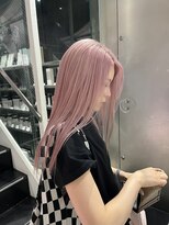 シェリ ヘアデザイン(CHERIE hair design) pail pink