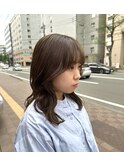 柔らかいベージュカラー