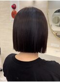 ぱつっと質感ボブカット♪あゆむ