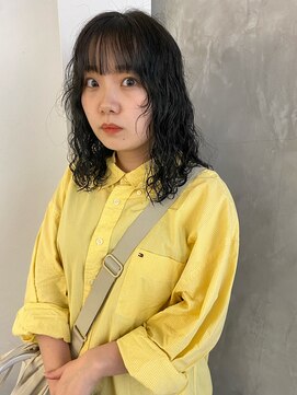 ソイ コンク 下北沢(soi conc) midium nude perm