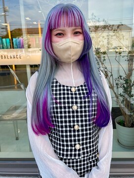 バランス(BALANCE.) 個性的カラー