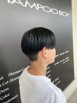 シャンプーボーイ ヒノ(SHAMPOO BOY Hino)&nbsp;ブルーブラック