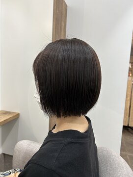 シア 新越谷店(SHEER) まるみボブ