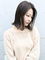 バース(BIRTH)&nbsp;天神【BIRTH】外ハネ切りっぱなしボブ