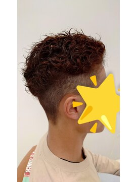 ヘア ポジション HAIR Position 能代北店 ツイストスパイラルパーマ