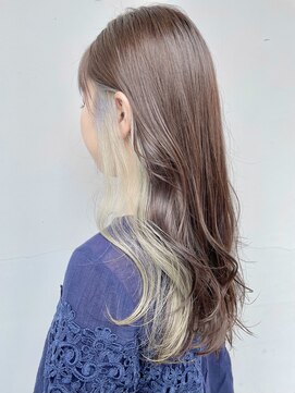 カリーナコークス 原宿 渋谷(Carina COKETH) インナーカラー/イヤリングカラー/ダブルカラー/レイヤーカット