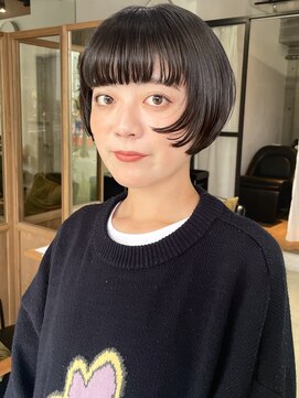 フェリア 池田(FERIA) one point ショート(田岡)