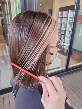 ルシードスタイル リム(LUCIDO STYLE Rim) プツッとボブ×フェイスフレーミング