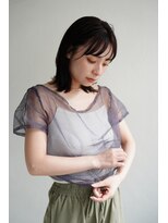 ジュール 新宿三丁目(Joule) 黒髪ロング/グレーベージュ/レイヤーロング/新宿駅