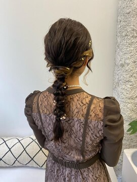 リル(re'll) 《花屋併設》お呼ばれセット[ヘアセット］