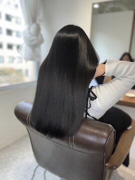 アールサロン 名駅(Rr SALON) 暗髪韓国風チョコレートブラウン