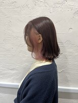 トクテ 吉祥寺(tokute)&nbsp;グレージュカラー/ボブウルフ/黒髪/ココアベージュ