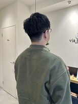 ビアノバ(via nova)&nbsp;メンズ刈り上げスタイル