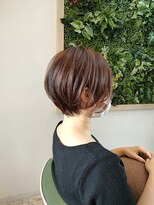 トッカ 浅草店(tocca)&nbsp;丸みショートスタイル