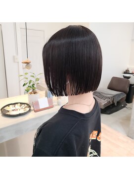 リタ(RITA) 髪質改善ストレートボブ☆