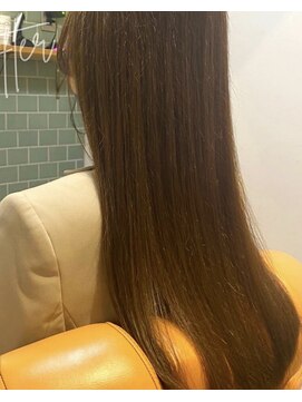 ルスリー 登米店(Lsurii) 髪質改善カラー