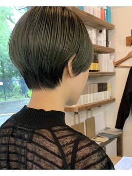 ナタン 自由が丘(NATHAN) ヘルシースタイル グレーベージュ グレージュカラー 髪質改善