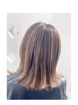 ビューティーサロン スター(Beauty salon STAR)&nbsp;白髪ぼかしハイライト