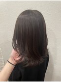 #オリーブベージュ#ベージュカラー#赤み消しカラー