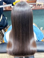 モダ 静岡(MODA) 20代30代大人可愛い髪質改善カラーショコラアッシュ透明感