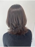 【ameri 仲丸】ちょっとラフに♪外ハネ×内巻きスタイル