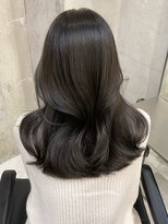 サイン 渋谷(SIGN)&nbsp;切りっぱなしボブエアリーロングピンクブラウンベリーショート