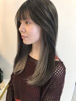 ベルバイヘアスイッチ(by hairswitch)&nbsp;グレージュインナーカラー