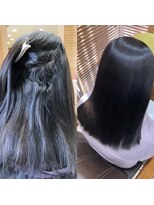 ジールサロン 阿見店(ZEAL SALON) ☆KENTO指名限定☆人気No.1縮毛矯正☆