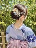 【浴衣メニュー★】ヘアセットのみ￥4400