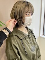 ソピ バイ インビテーション(sopi by invitation)&nbsp;◎NAKAMURA◎ #27 ウルフ/インナーカラー/ベージュ