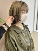 ◎NAKAMURA◎ #27 ウルフ/インナーカラー/ベージュ