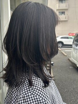 キング(K!ng) 【枚方、樟葉】ウルフカット