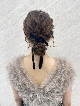 プルクラ ロッポンギ(Pulchra ROPPONGI) ゆるふわガーリーアップスタイル