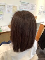 ツヤイロ 上飯田南店(TSUYA_IRO)&nbsp;7レベル    オリーブブラウン